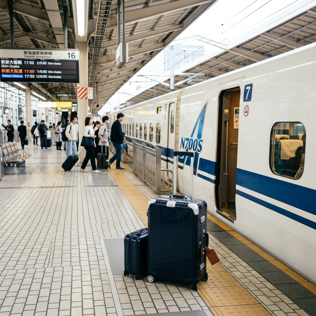 新幹線特大荷物の持ち込みルール